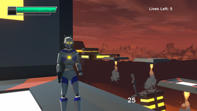 Escape From Mars Image