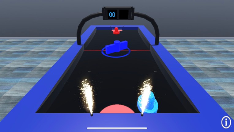 Extreme Air Hockey Challenge screenshot