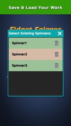 Fidget Spinner Factory screenshot