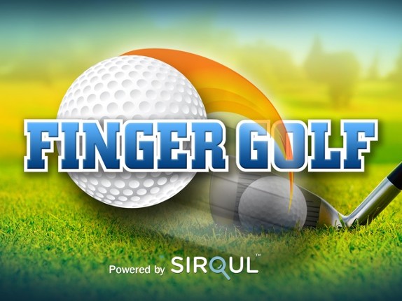 Finger Golf by Zelosport screenshot