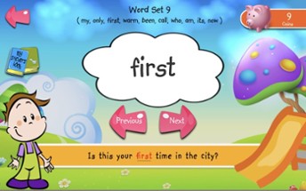 First 100 Sight Words Image