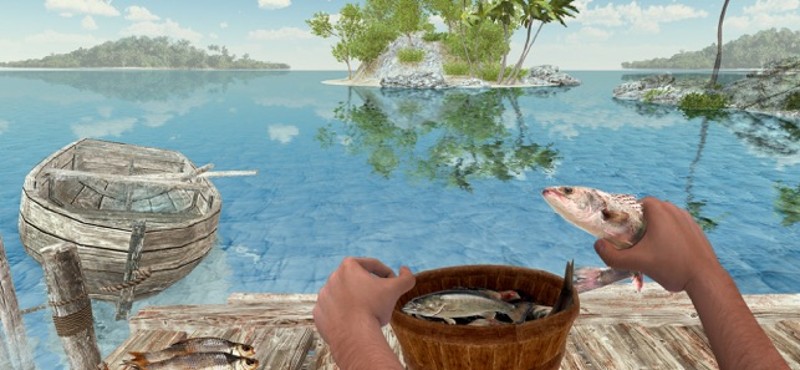 Fishing Simulator clash games screenshot