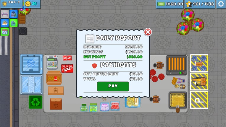 Food Cart, Inc. screenshot