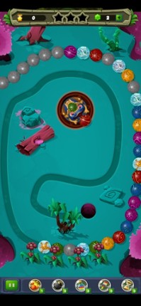 Frog Blast screenshot