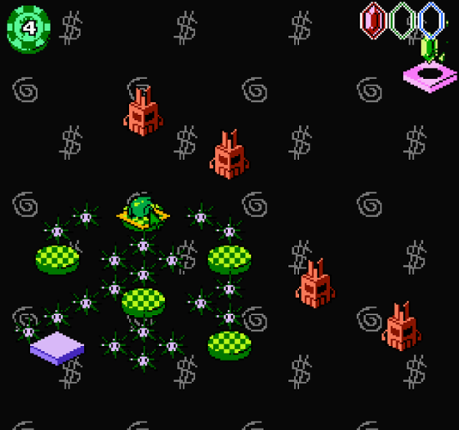 Frog Force Prototype screenshot