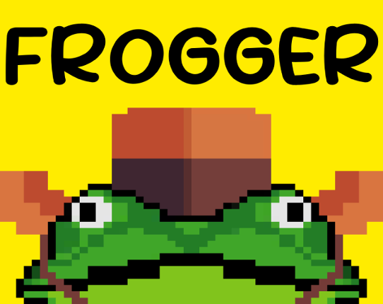 Frogger Game Cover