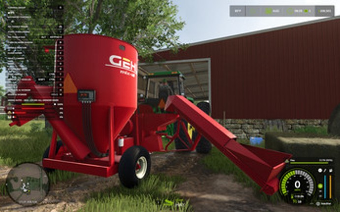 FS25 Gehl Mix-All 125 screenshot