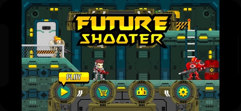 Future Shooter 2D Image