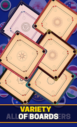Carrom Club: Carrom Board Game Image