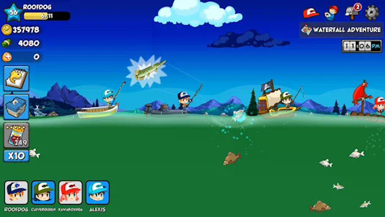 Fishing Break Online Image