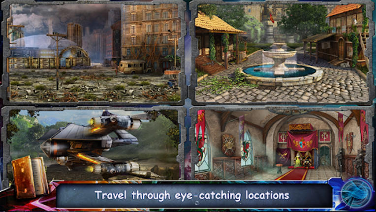 Space Legends: Adventure Game screenshot