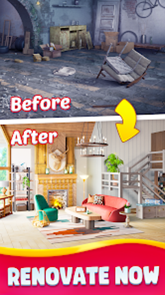 Solitaire House Design & Cards screenshot