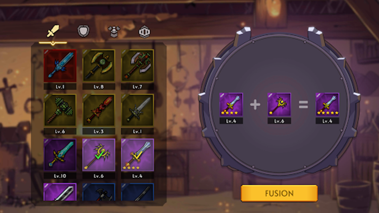 Dragon Monster Hunter Idle RPG screenshot