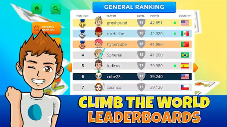 Briscola Online Casual Arena screenshot