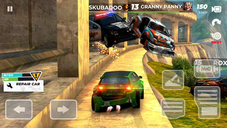 CrashOut: Car Demolition Derby screenshot