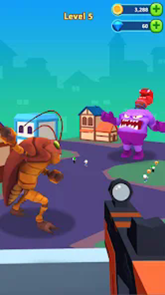 Creature Hunter-Monster Sniper screenshot