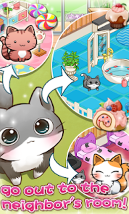 Cat Room - Cute Cat Games screenshot