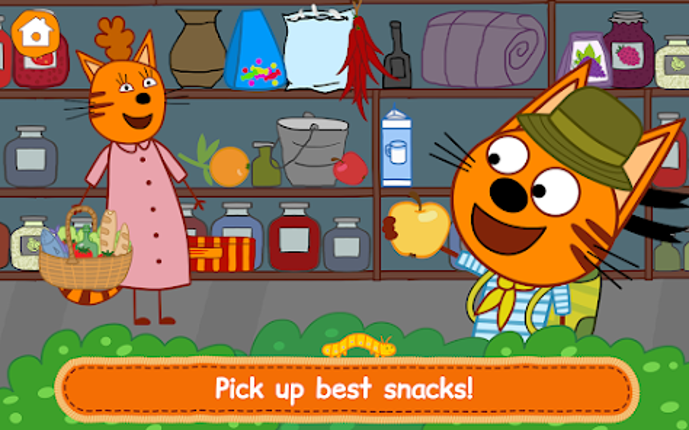 Kid-E-Cats: Kitty Cat Games! screenshot