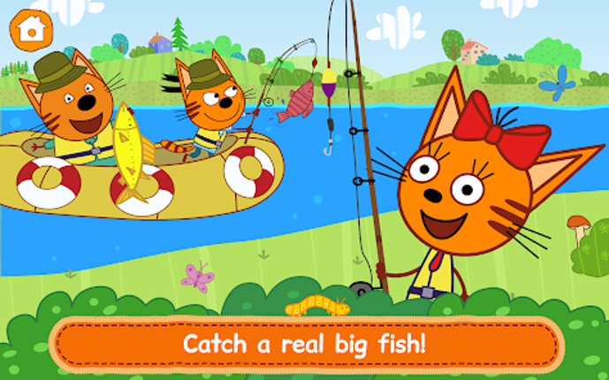 Kid-E-Cats: Kitty Cat Games! screenshot