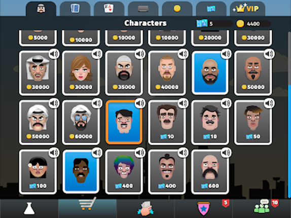 iKout: The Kout Game screenshot