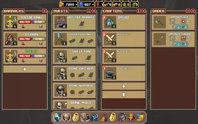 Royal Merchant: Shop Sim RPG screenshot