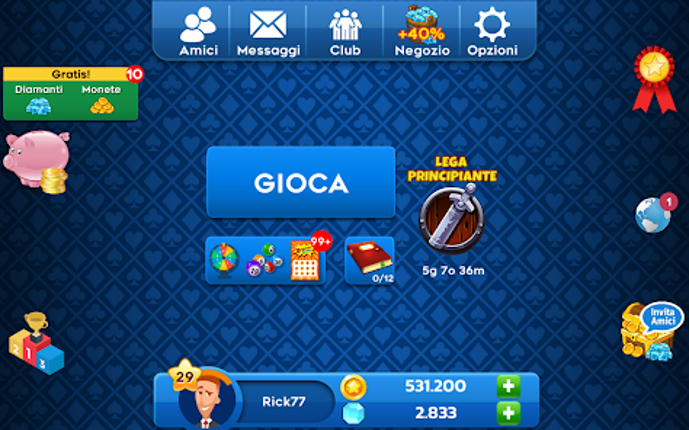 Scopa Online - Gioco di carte screenshot