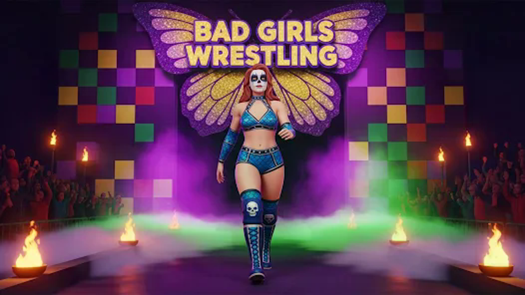Bad Girls Wrestling Game screenshot