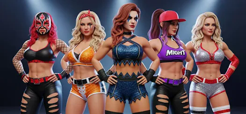 Bad Girls Wrestling Game screenshot