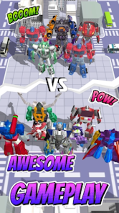 Superhero Robot Monster Battle screenshot