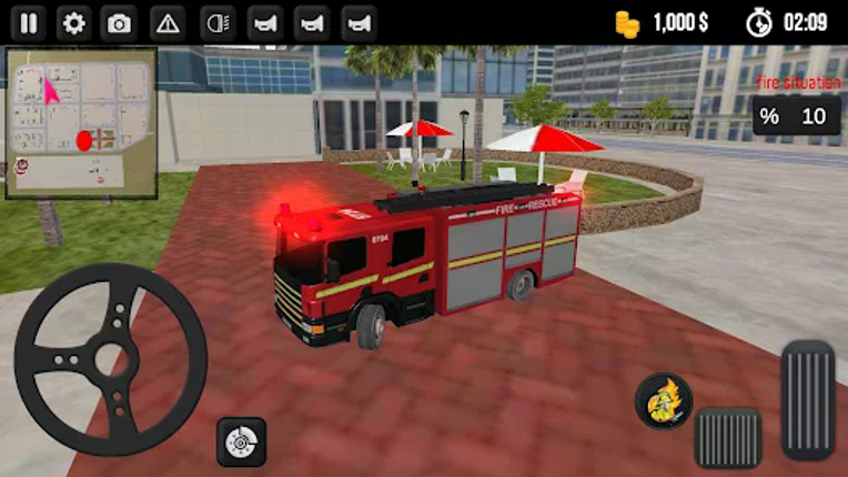 Fire Truck Simulator Image