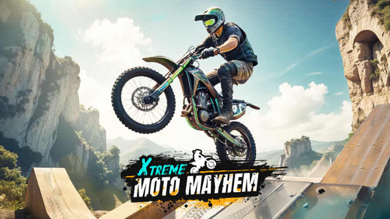 Xtreme Moto Mayhem Game Cover