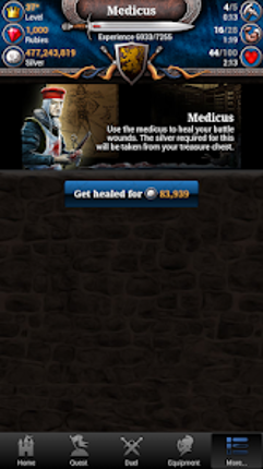 Knight Game - Path of Kings screenshot