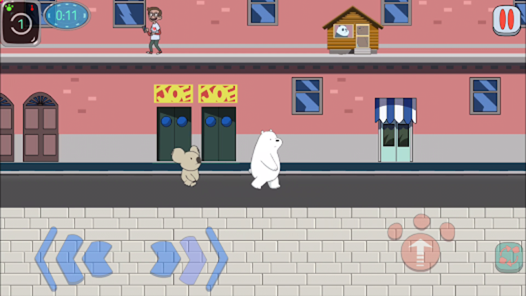We Bare Bears Quest for NomNom screenshot