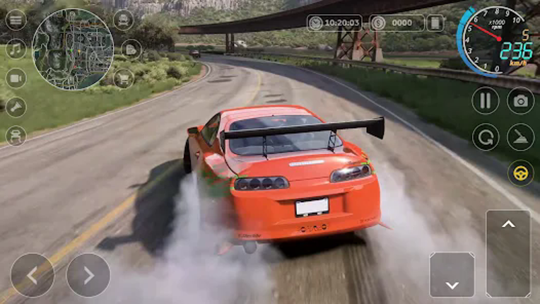 City Car Driving Drift Racing screenshot