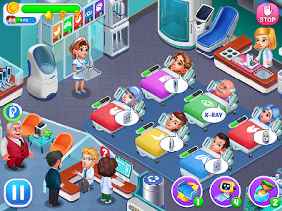 Happy Doctor: Clinic Game screenshot