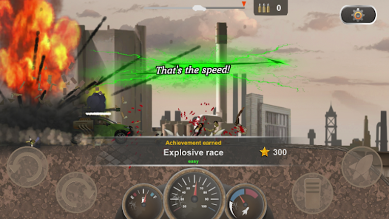 Outrun the Darkness: Earn to Z screenshot