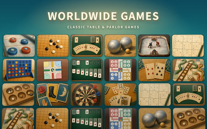 Worldwide Games: Classics screenshot