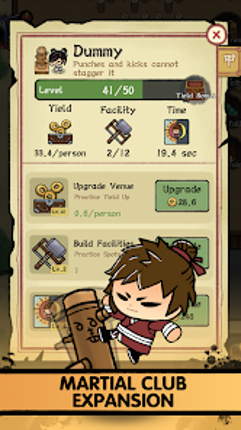 Minifist - Martial Club Tycoon screenshot