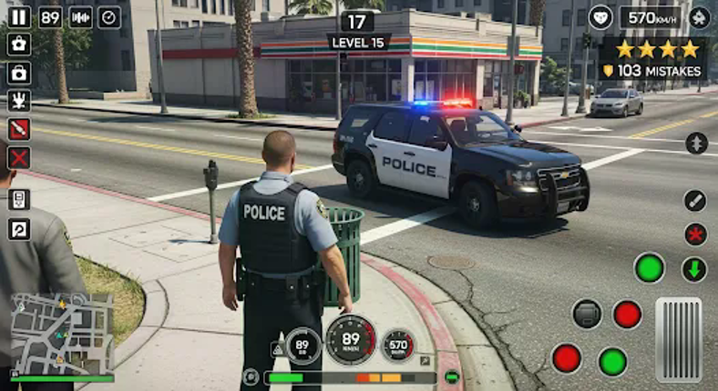 Police Car Chase: Police Games Image