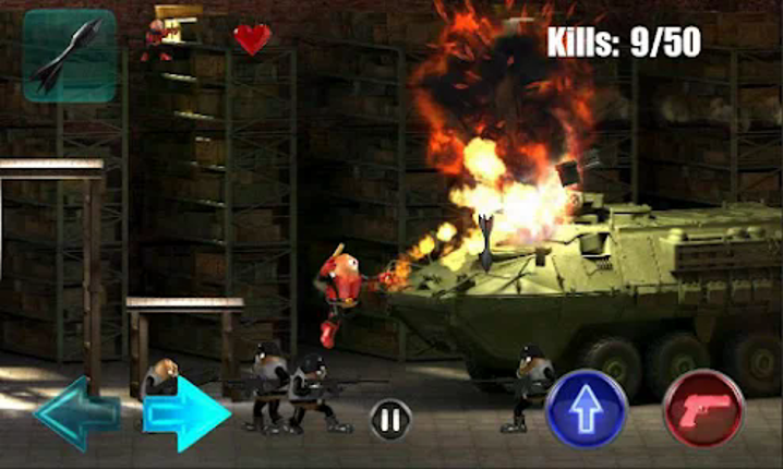 Killer Bean Unleashed Image