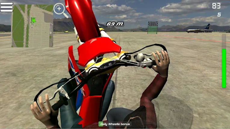 Wheelie King 5 - Motorcycles screenshot