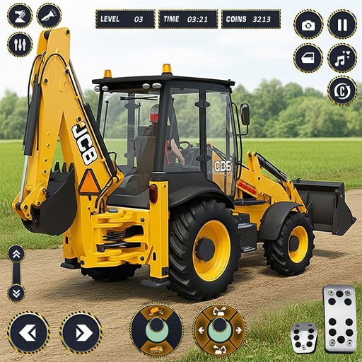 Games like Real JCB Construction Games 3D