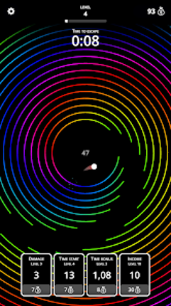 Idle Ball Escape: Smash Rings screenshot