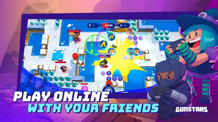 Gunstars - Battle Arena Image