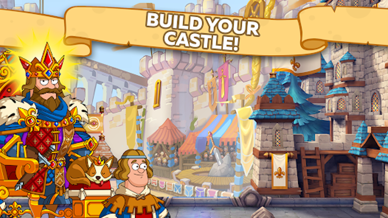 Hustle Castle: Medieval games screenshot