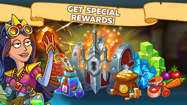 Hustle Castle: Medieval games screenshot