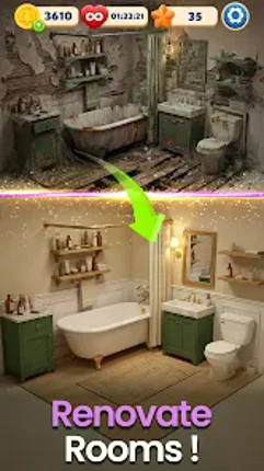 Wish & Wonder : Home Makeover screenshot