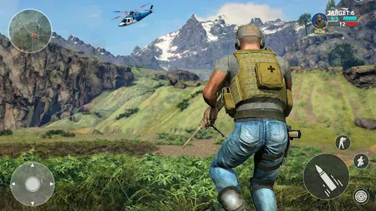 War Commando Gun Shooting Game screenshot
