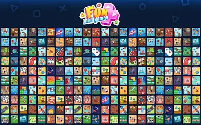 Fun Mini Game: Offline Puzzle screenshot