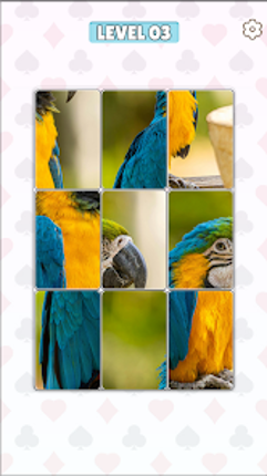 Solitaire Merge: Jigsaw Puzzle Image